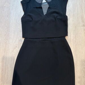 Express Elegant Black Mini Dress. Size 0